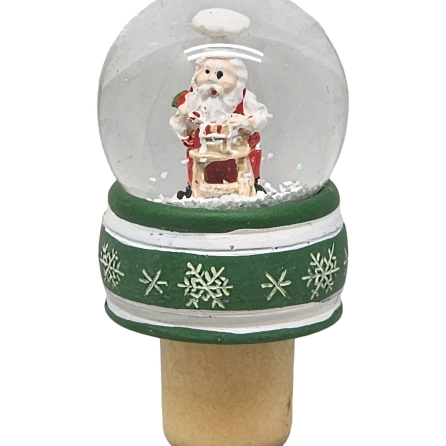 Waterglobe Wine Stopper