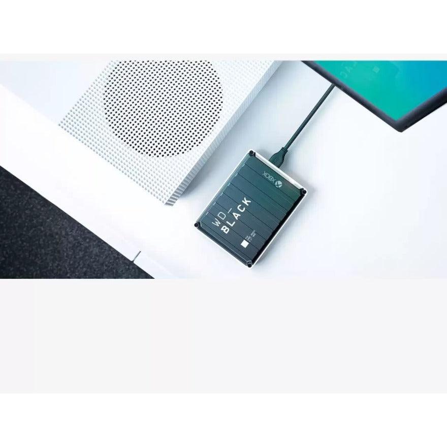 Wd Black 3Tb P10 Game Drive Portable External Hard Drive For Xbox Usb 3.2 (Wdba5G0030Bbk-Wesn)