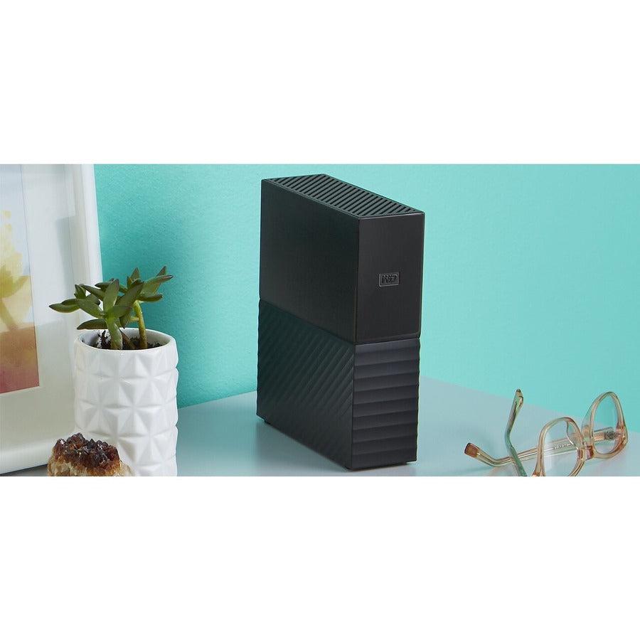 Wd My Book 16Tb Usb 3.0, Micro-B External Desktop Hard Drive Wdbbgb0160Hbk-Nesn Black