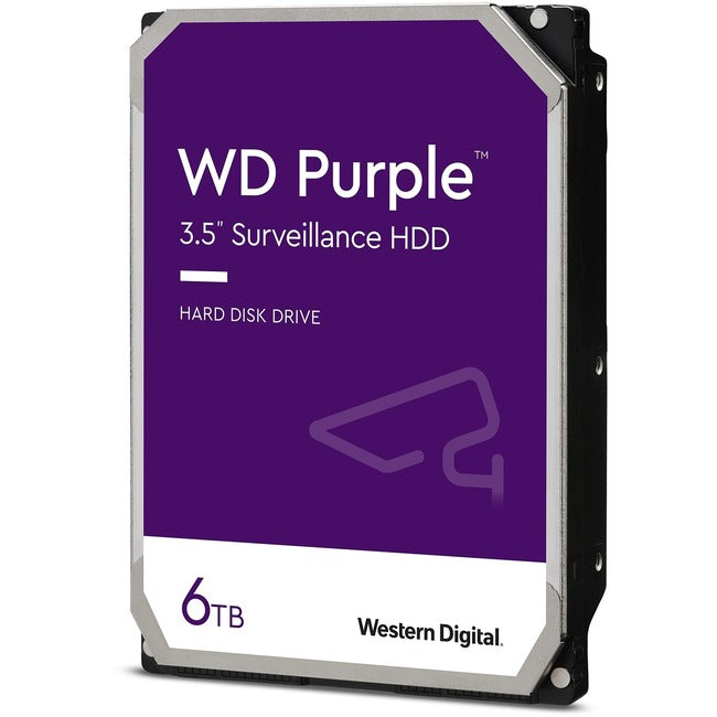 Wd Purple 6Tb Sata