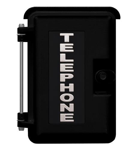 Weatherproof Box Black 9"x12" VK-VE-9X12B-1P