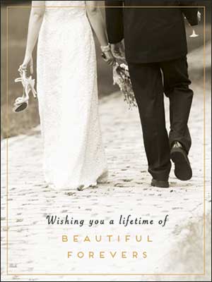 Wedding Card - Beautiful Forevers