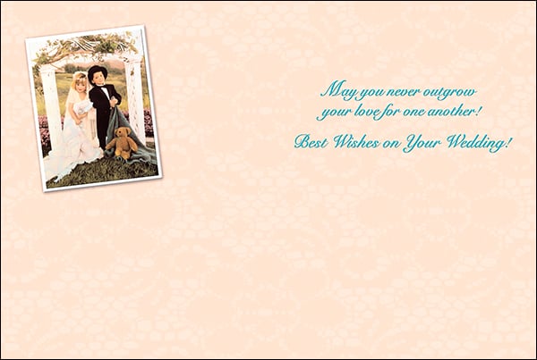 Wedding Fantasy - Greeting Card