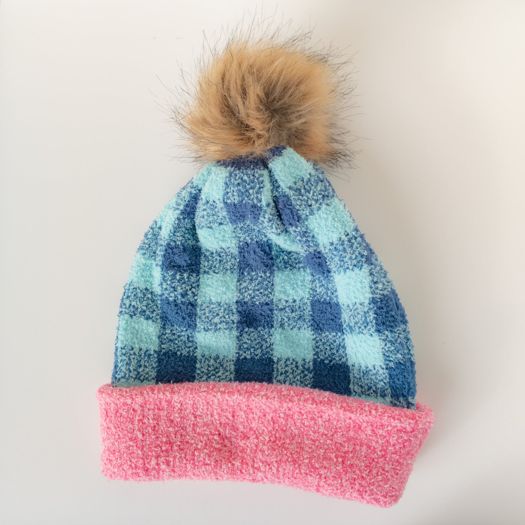 Weekend Collection Angel Plaid Hat