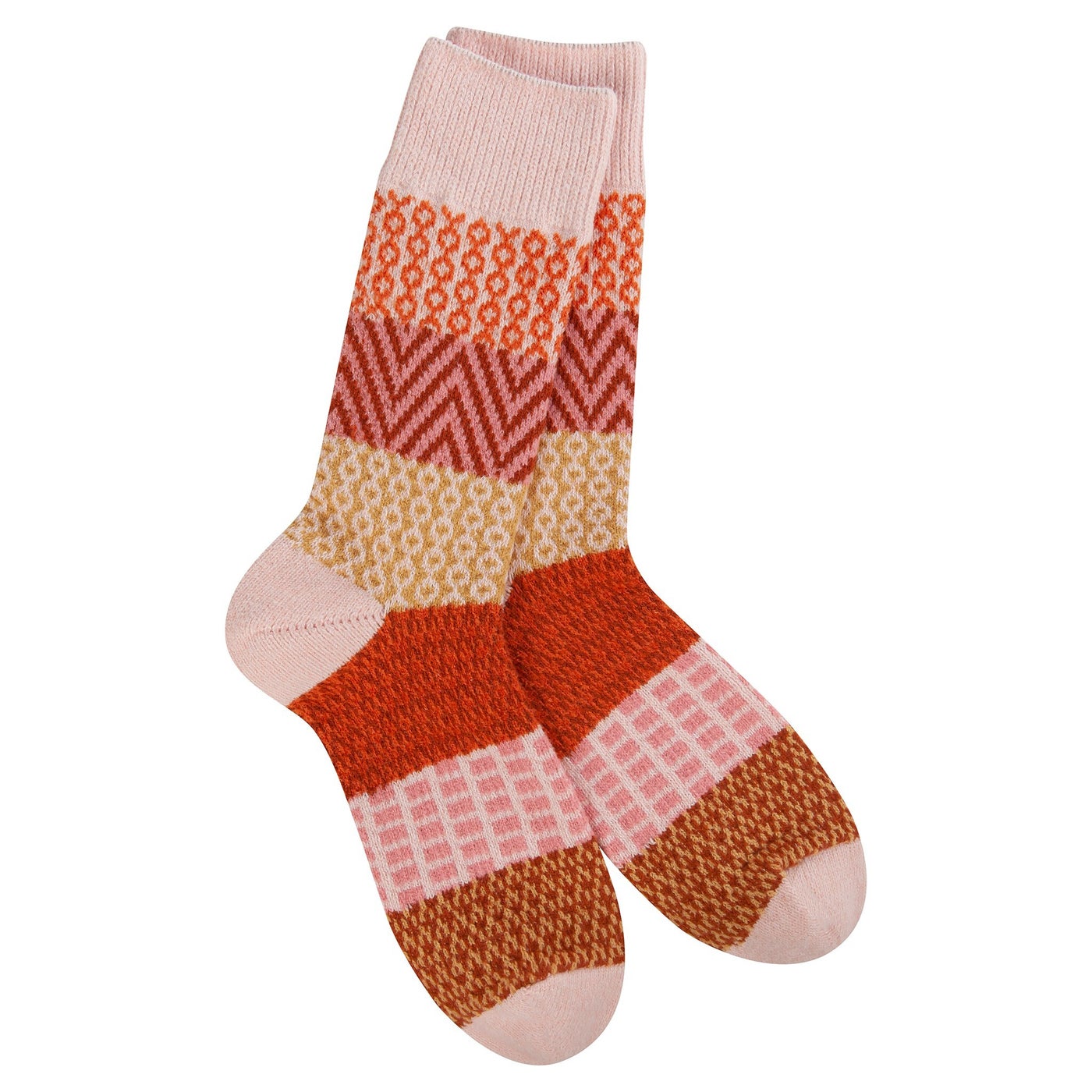 Weekend Collection Gallery Crew Sock - Brandy