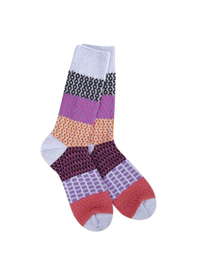 Weekend Collection Gallery Crew Sock - Lavender
