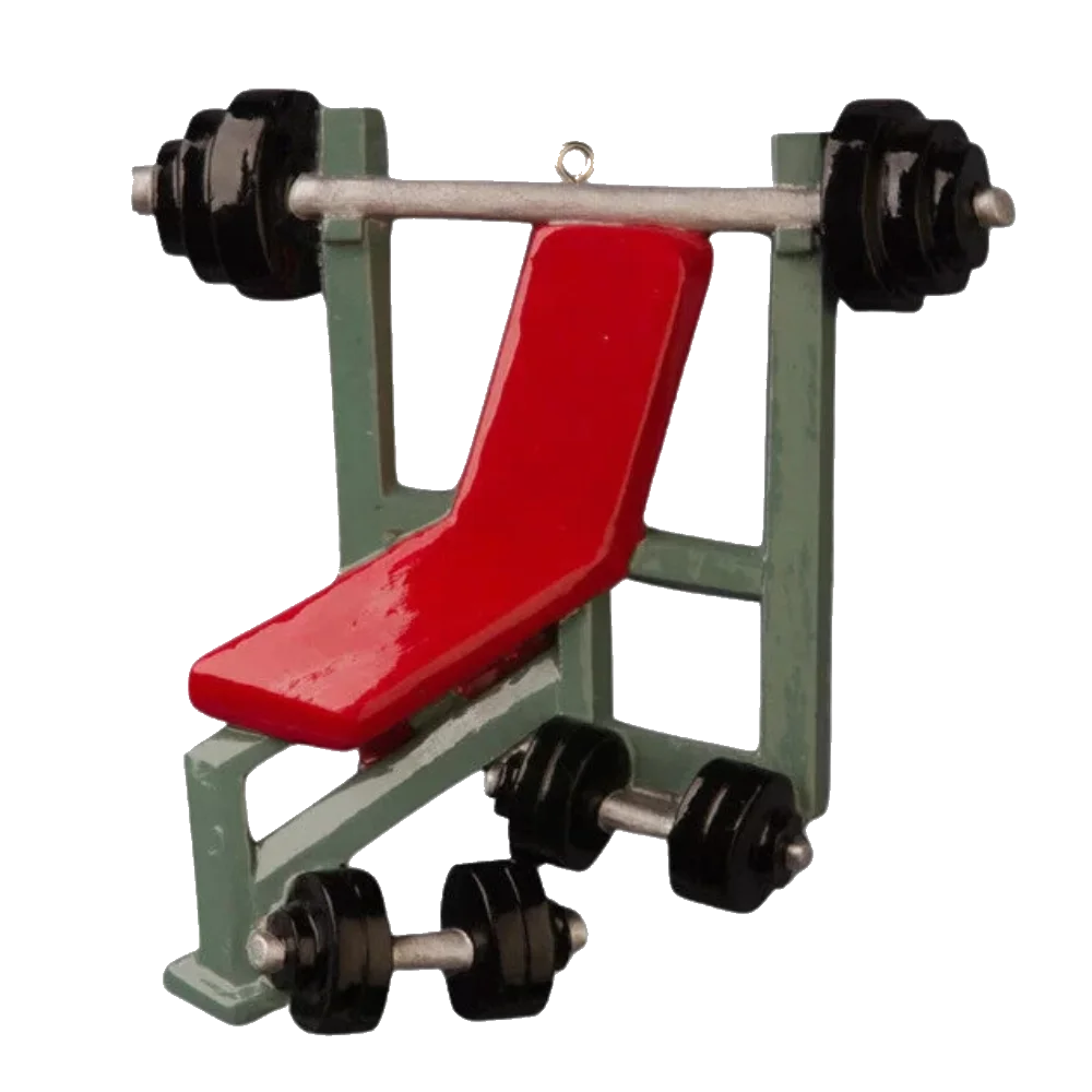 Weight Lifter - Ornament