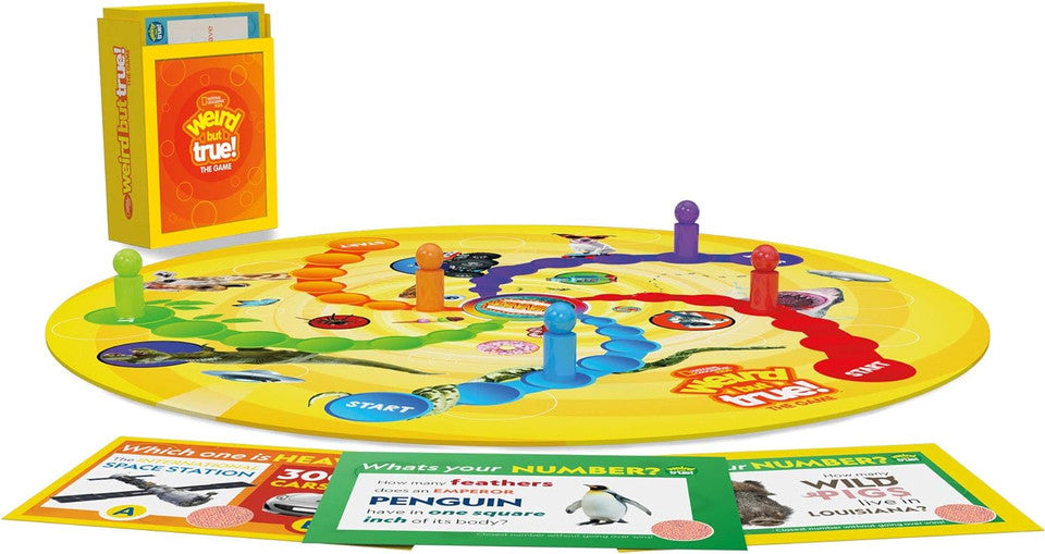 Weird But True Game