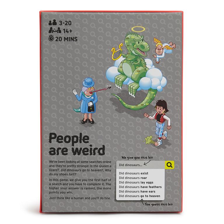 Weird Things, A Party Game about the Strange Side of the Internet, for Teens and Adults