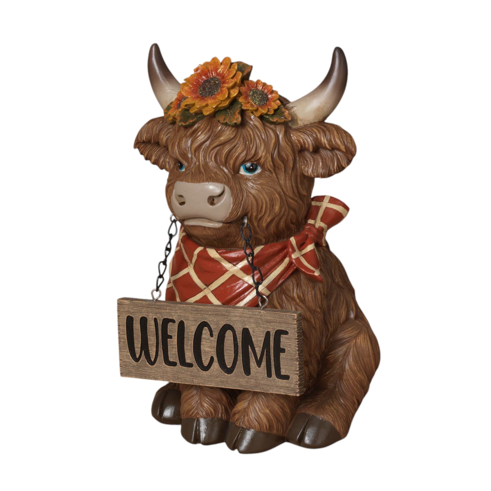 Welcome to the Cow-ntyside: Harvest Highland Cow