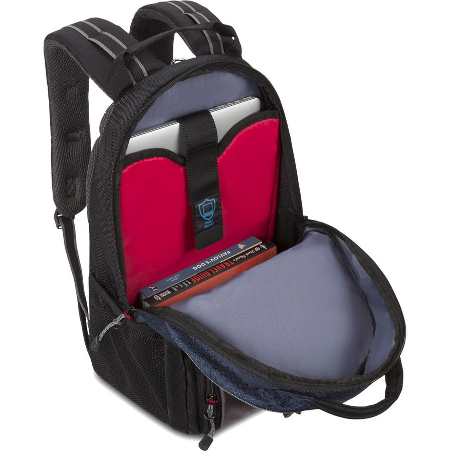 Wenger Cobalt 27343060 Carrying Case (Backpack) for 15.6 to 16 Notebook - Blue Gray - Poly