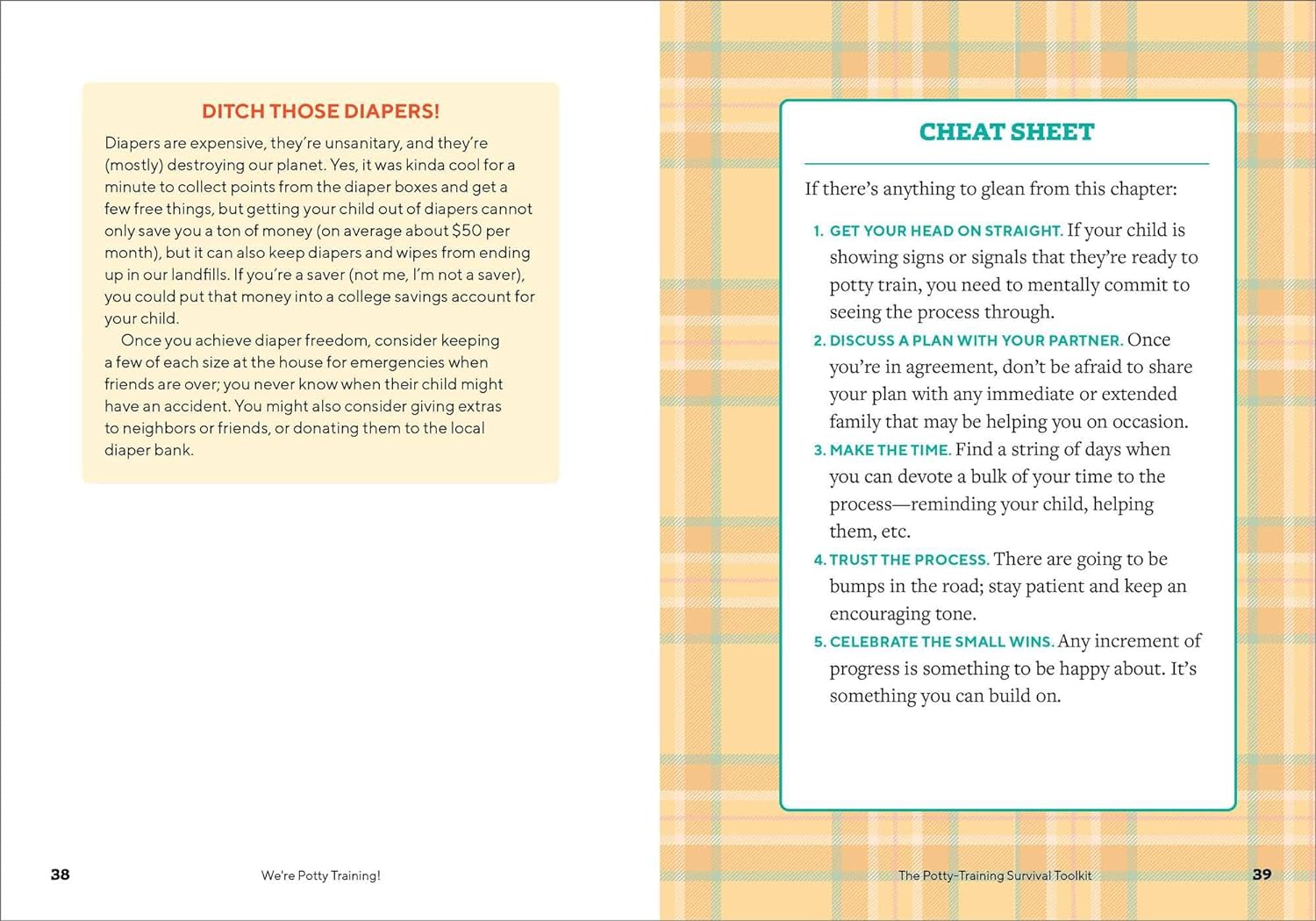 We're Potty Training