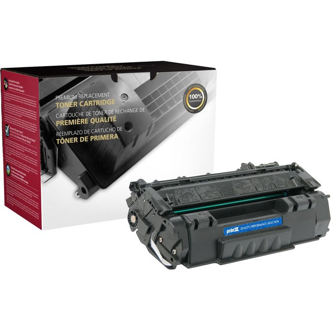 West Point High Yield Laser Toner Cartridge - Alternative for Canon, HP, Troy (0266B002, 0266B002AA, 0917B002, 0917B002AA, 266B002, 266B002AA, 708, 708H, 917B002, 917B002AA, CRG708, ...) - Black Pack 200155P