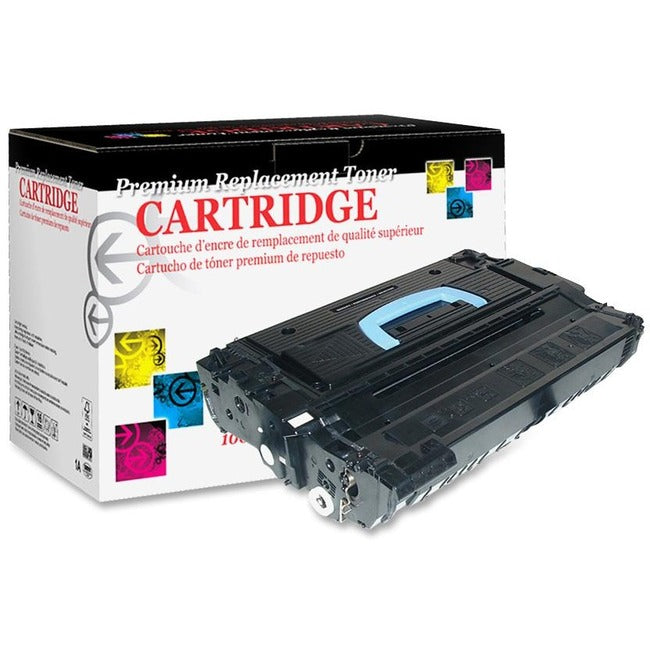 West Point Remanufactured Laser Toner Cartridge - Alternative For Hp 43X (C8543X) - Black - 1 Each