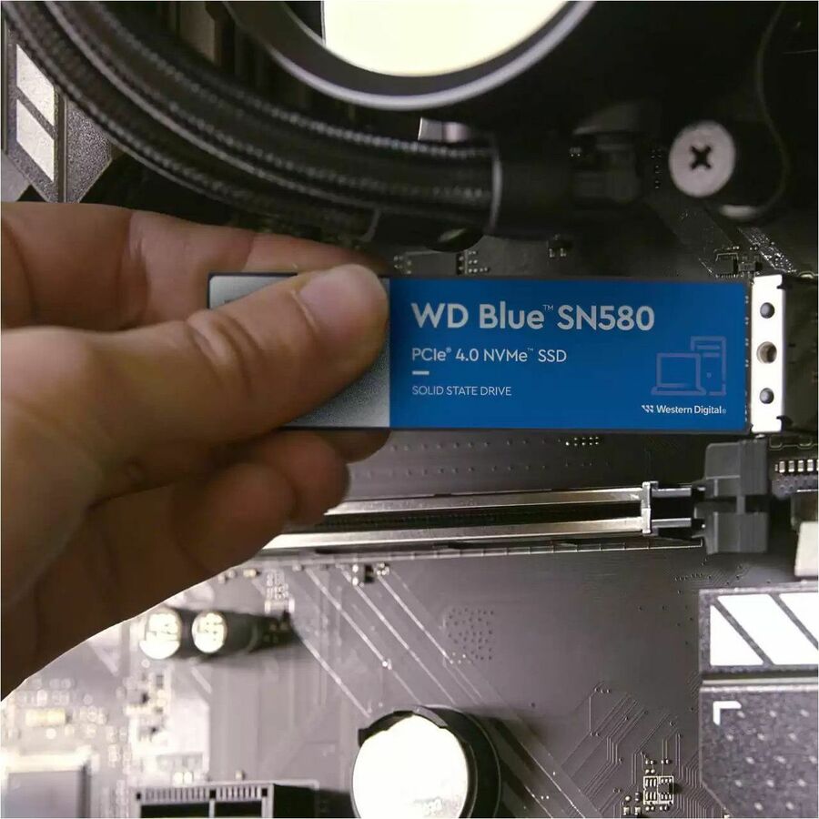 Western Digital Blue SN580 WDS100T3B0E 1 TB Solid State Drive - M.2 2280 Internal - PCI