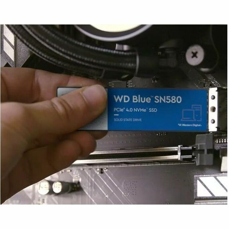 Western Digital Blue SN580 WDS250G3B0E 250 GB Solid State Drive - M.2 2280 Internal - PCI