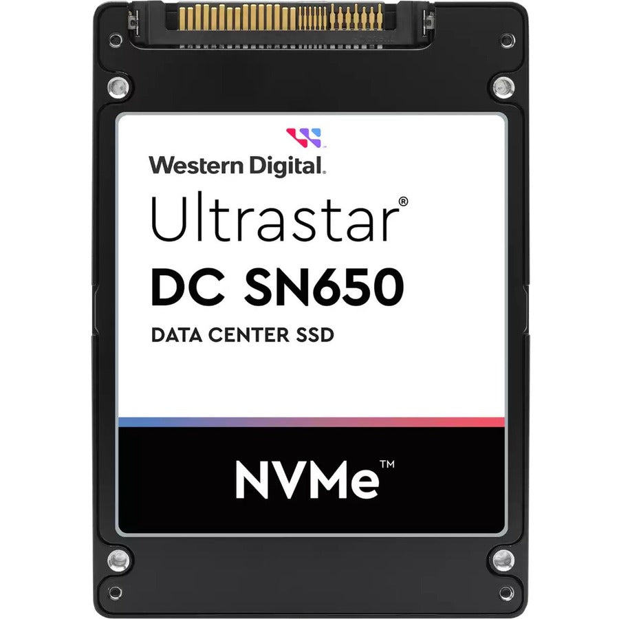 Western Digital DC SN650 WUS5EA176ESP5E1 7.68 TB Solid State Drive - 2.5 Internal - PCI Ex