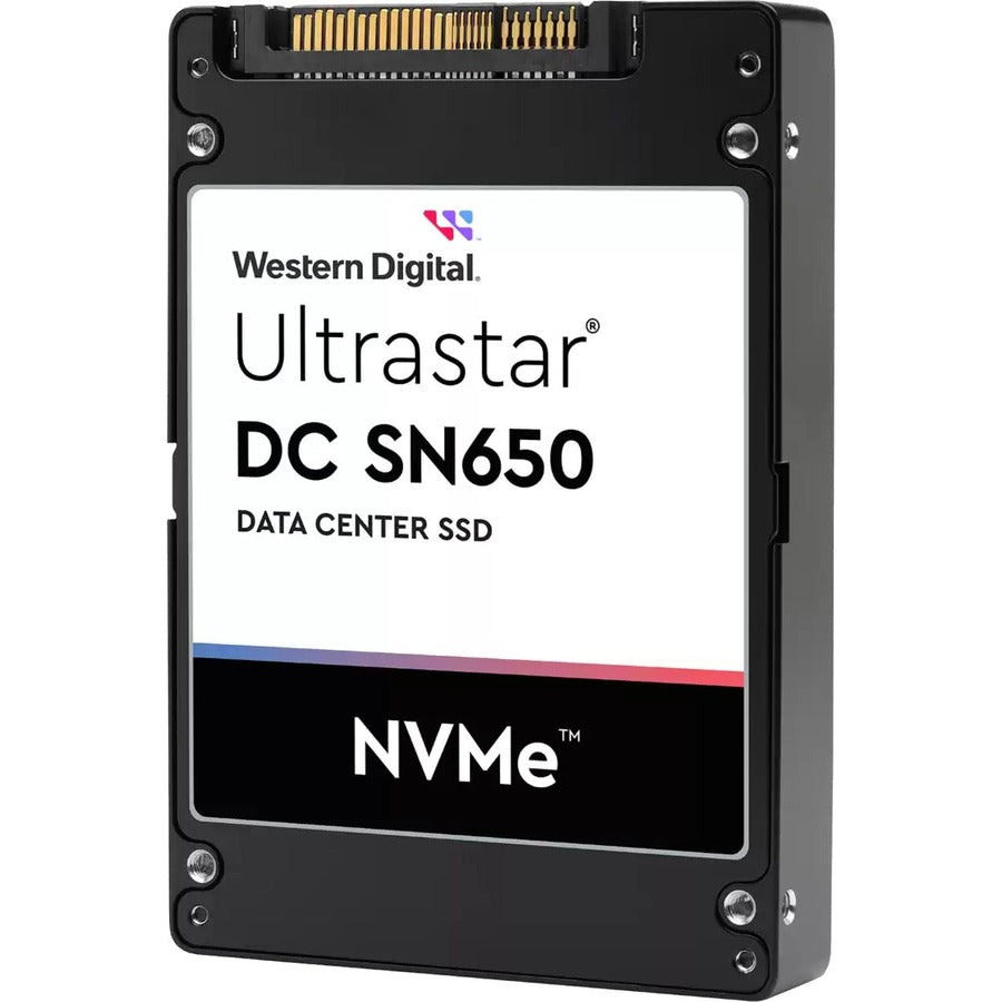Western Digital DC SN650 WUS5EA176ESP5E1 7.68 TB Solid State Drive - 2.5 Internal - PCI Ex