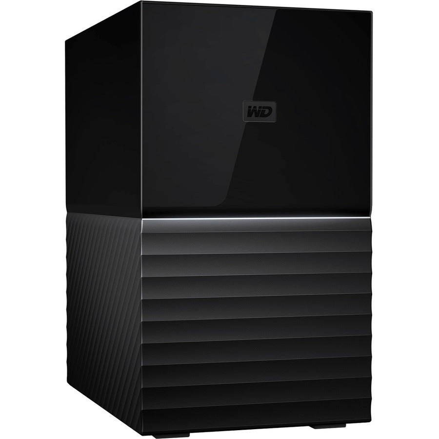 Western Digital My Book Duo 36TB Desktop RAID Storage - USB-C Hardware Encryption | TecISoft WDBFBE0360JBK-NESN