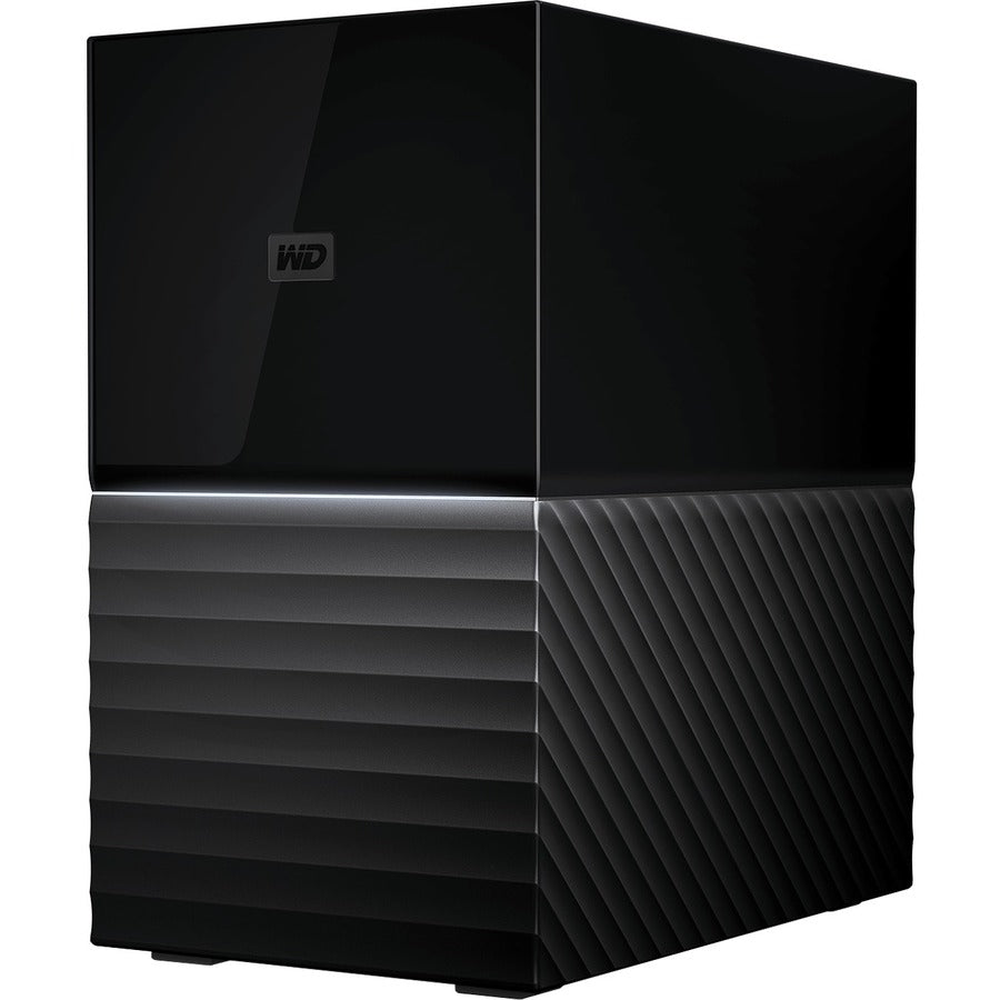 Western Digital My Book Duo 36TB Desktop RAID Storage - USB-C Hardware Encryption | TecISoft WDBFBE0360JBK-NESN