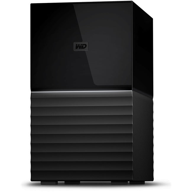 Western Digital My Book Duo 36TB Desktop RAID Storage - USB-C Hardware Encryption | TecISoft WDBFBE0360JBK-NESN