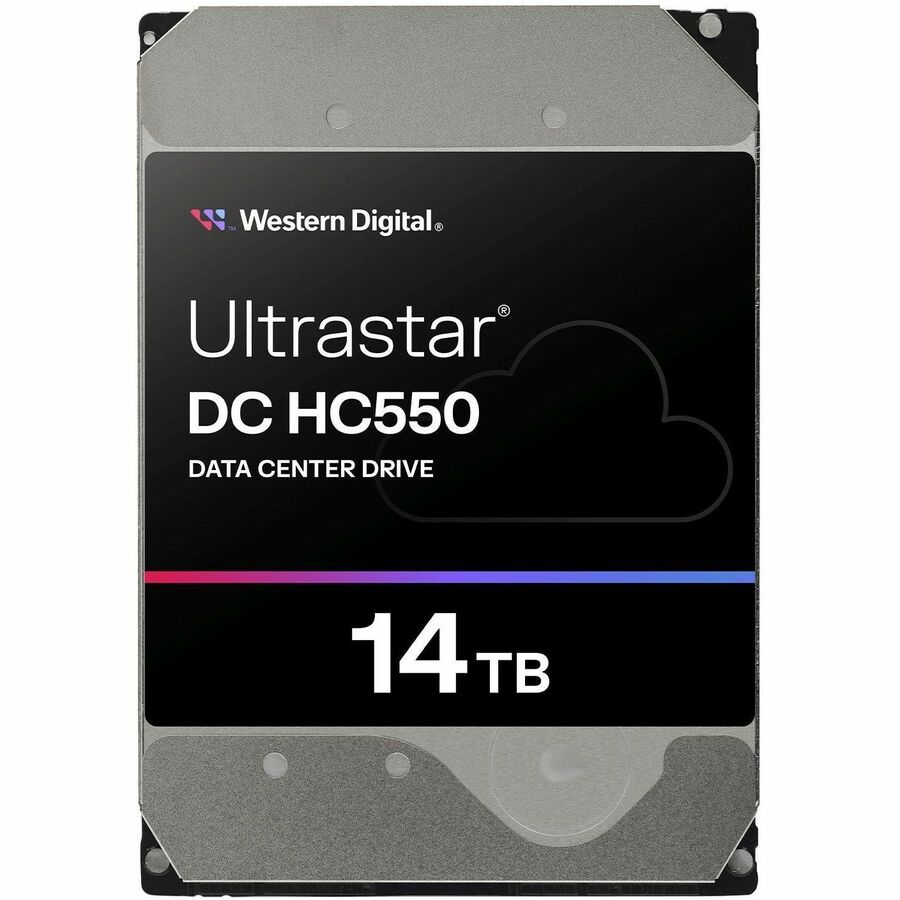 Western Digital Ultrastar DC HC550 WUH721814AL5204 14 TB Hard Drive - 3.5" Internal - SAS 0F38528