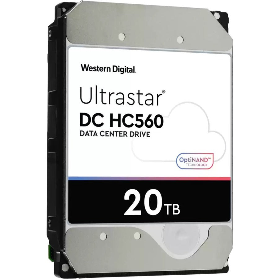 Western Digital Ultrastar DC HC560 0F38785 20 TB Hard Drive - 3.5 Internal - SATA"