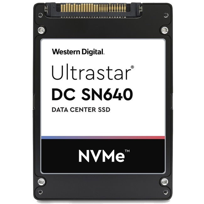 Western Digital Ultrastar DC SN640 WUS4BB076D7P3E3 7.50 TB Solid State Drive - 2.5 Internal - PCI Express NVMe (PCI Express NVMe 3.1 x4) - Read Intensive" 0TS1930