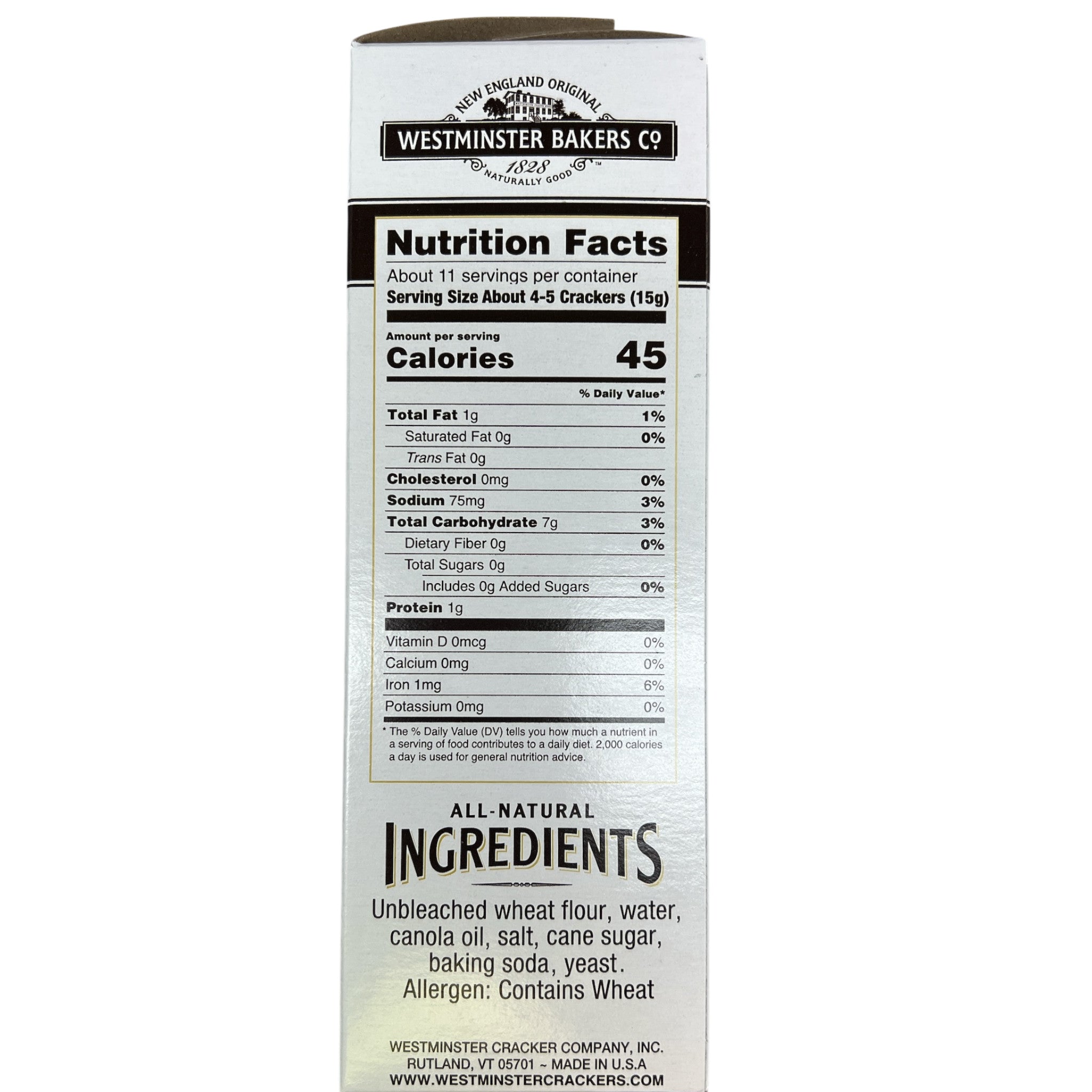 Westminster Square Crackers