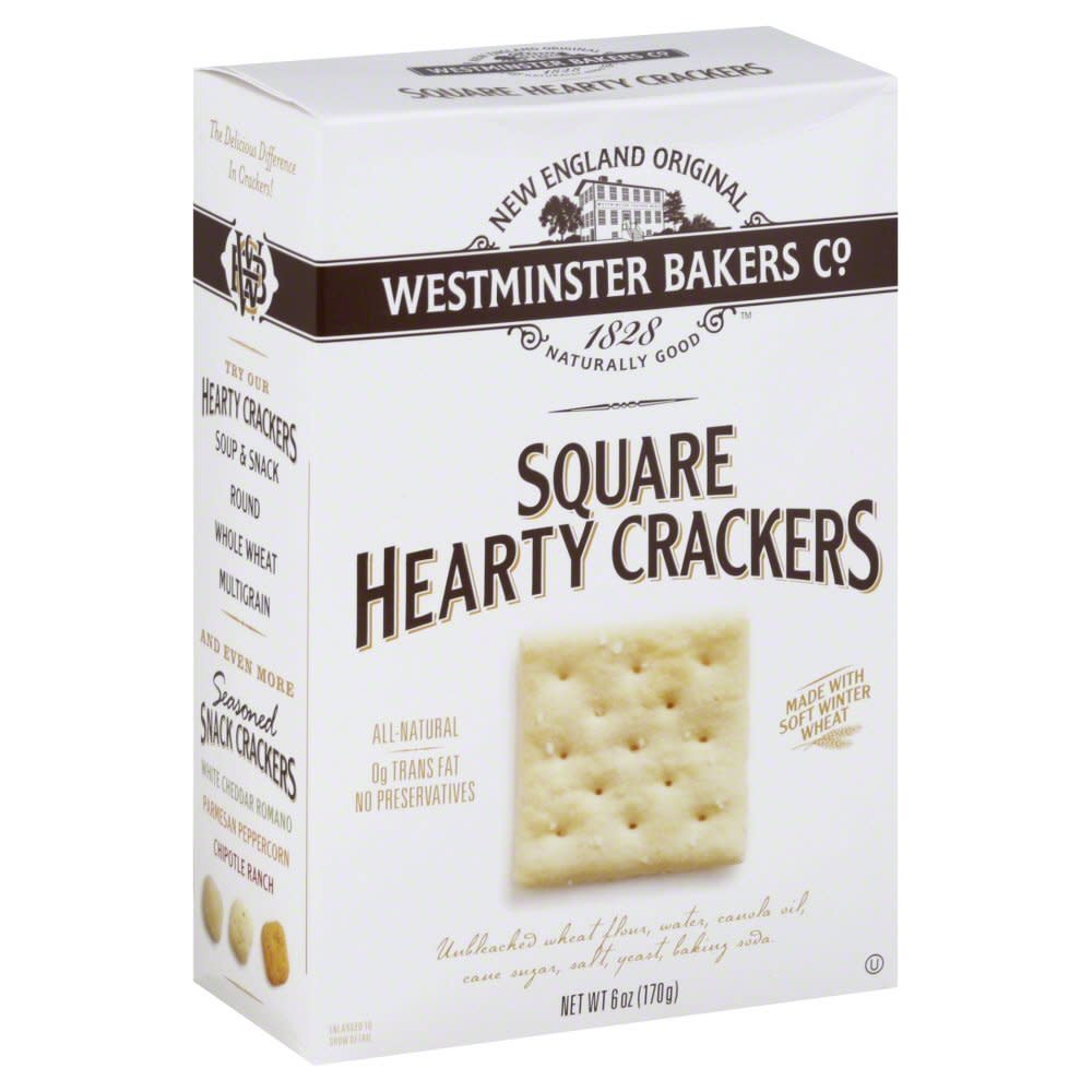 Westminster Square Crackers