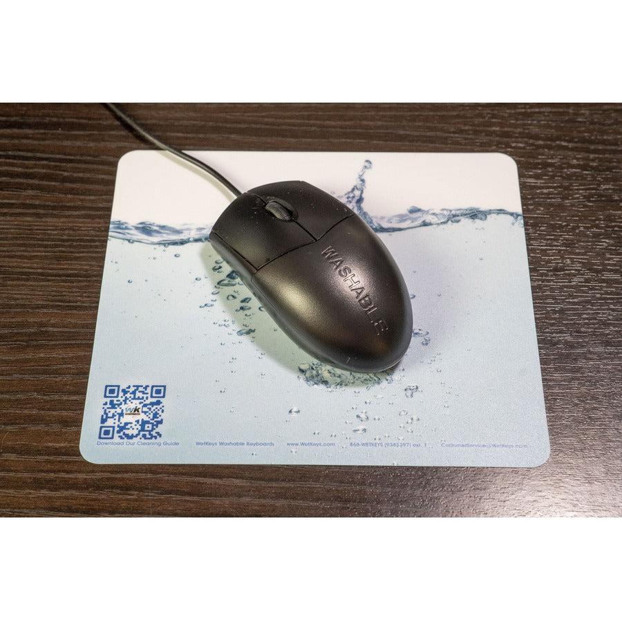 Wetkeys "Flexpad" Washable Mouse Pad Mpwkr-1
