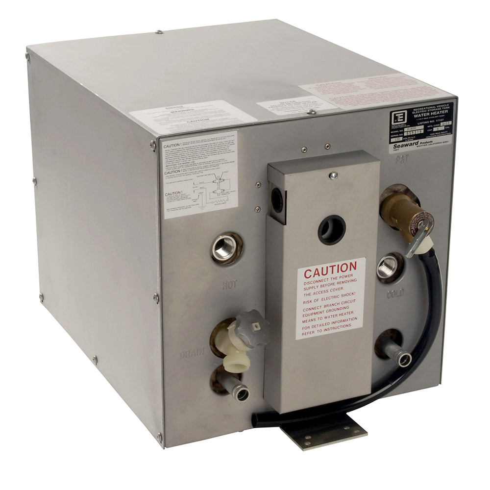 Whale Seaward 6 Gallon Hot Water Heater w/Front Heat Exchange - Galvanized Steel - 240V -