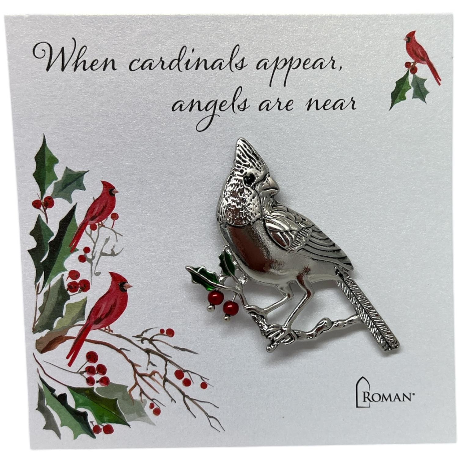 When Cardinals Appear Pin