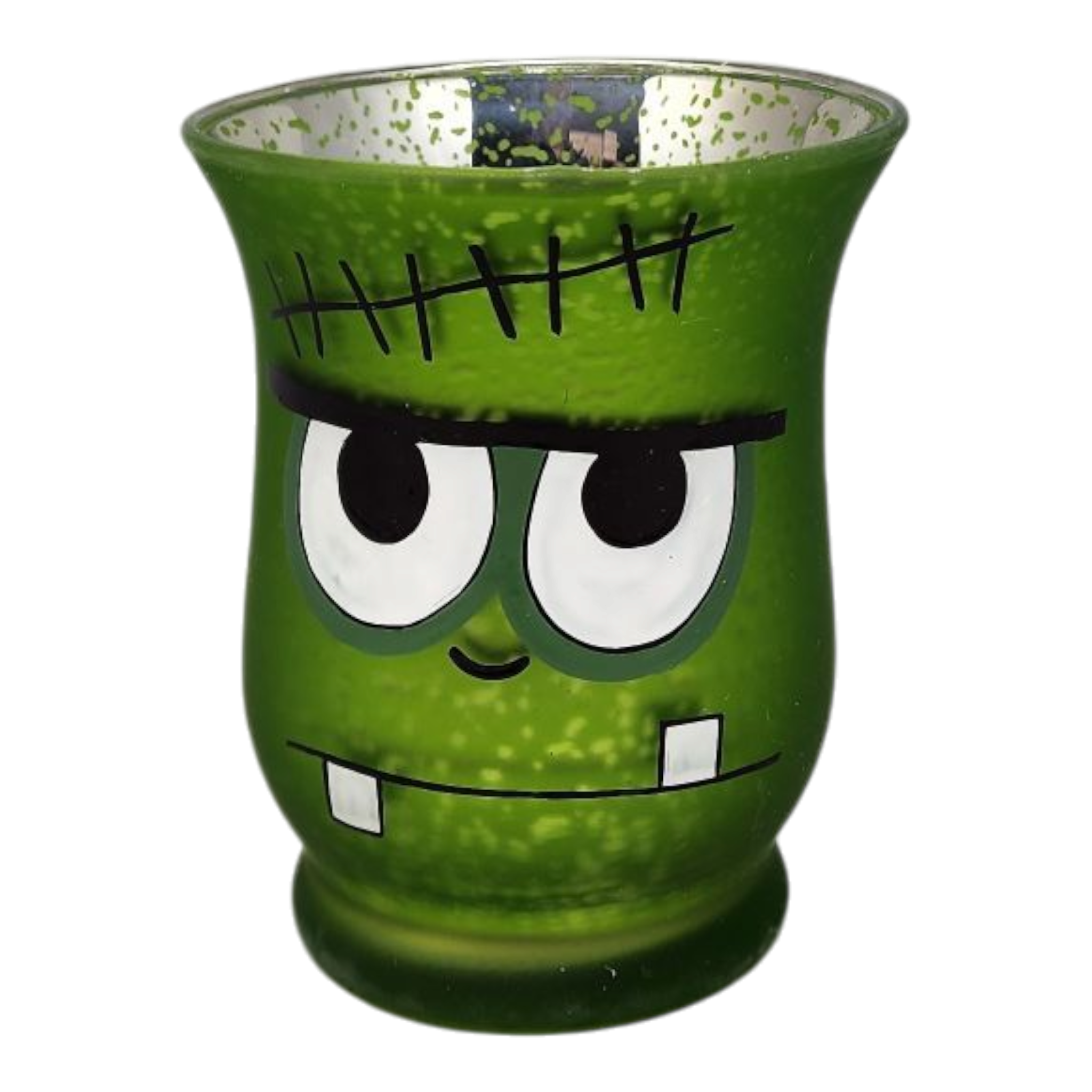 Whimsical Halloween Candle Holder -