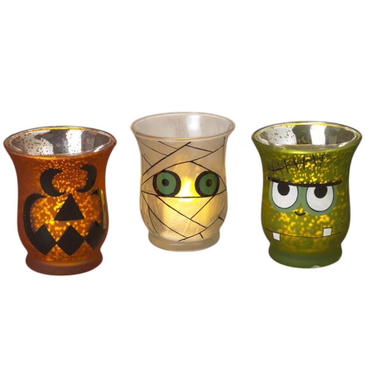 Whimsical Halloween Candle Holder -