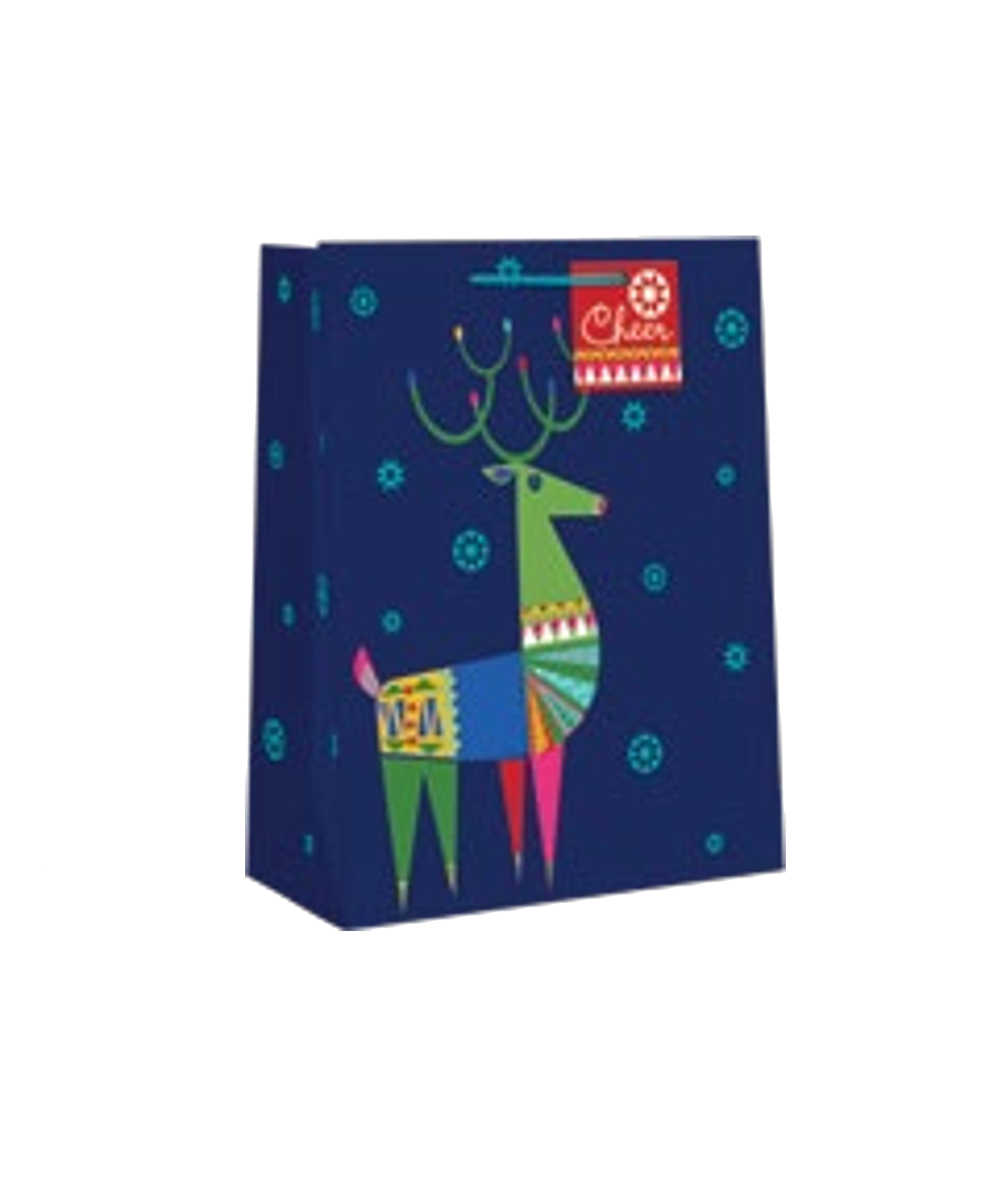 Whimsical Holiday Giftbag -