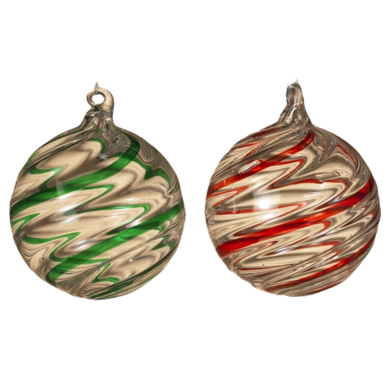 Whimsical Swirl Ornaments -
