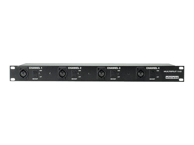 Whirlwind MLTSP1X2 - 1x2 splitter / scaler / audio disembedder MLTSP1X2-SG