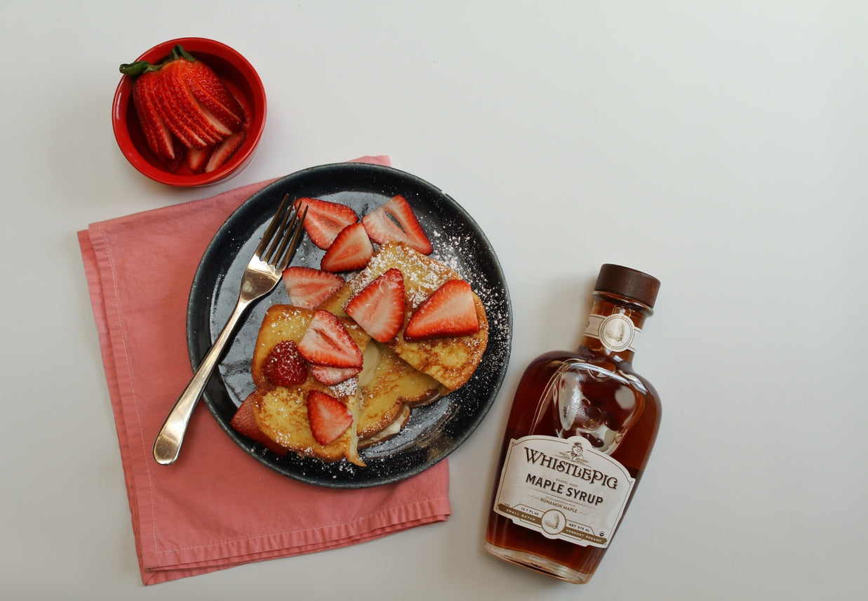 Whistlepig Rye Whiskey Barrel-Aged Organic Maple Syrup