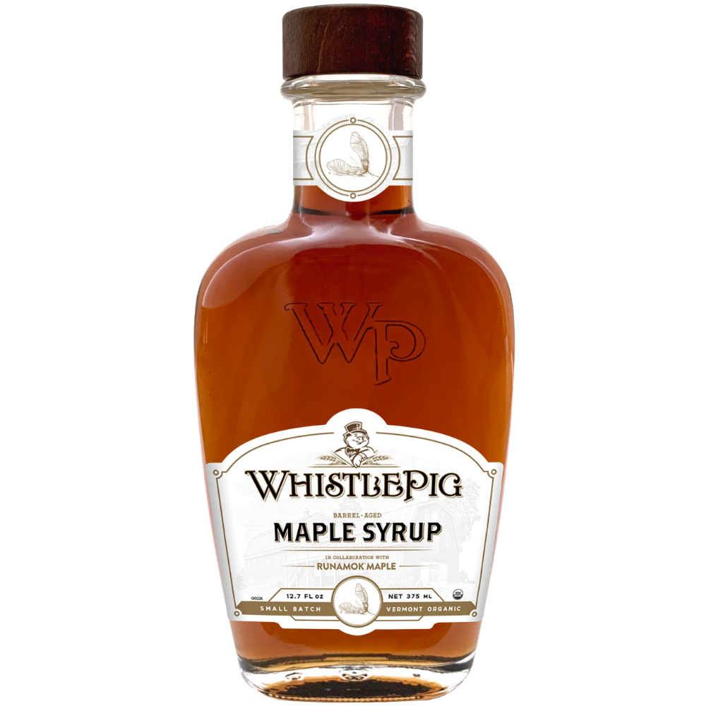 Whistlepig Rye Whiskey Barrel-Aged Organic Maple Syrup