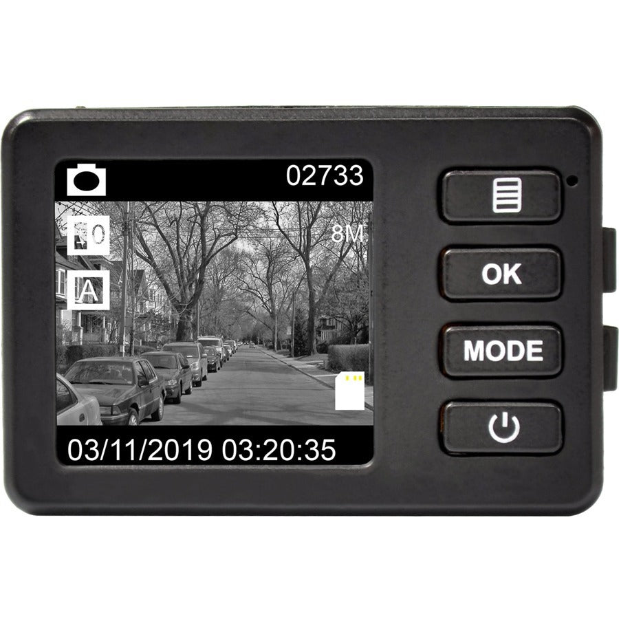 Whistler D24Rs Digital Camcorder - 1.5" Lcd Screen - Full Hd