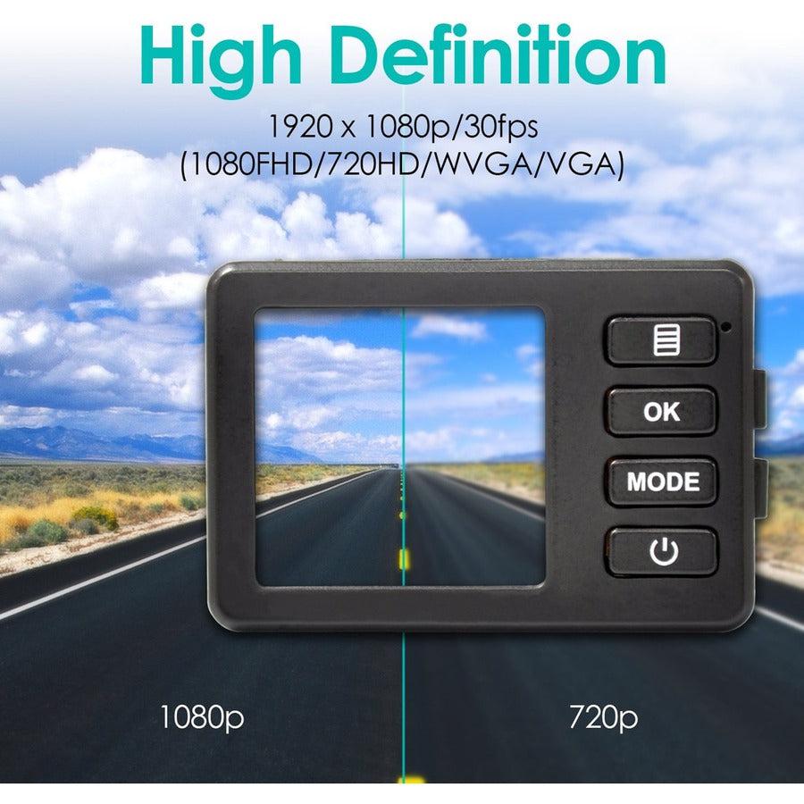 Whistler D24Rs Digital Camcorder - 1.5" Lcd Screen - Full Hd