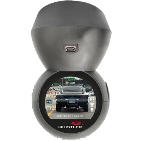 Whistler D28Rs Digital Camcorder - 1.2" Lcd Screen - Full Hd