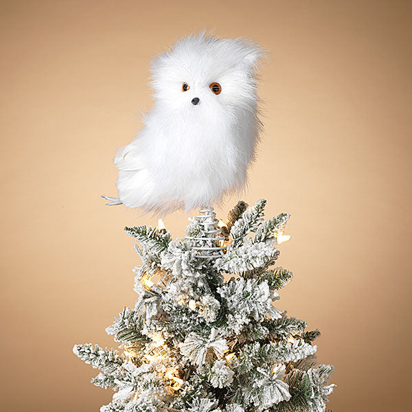 White Owl Tree Topper