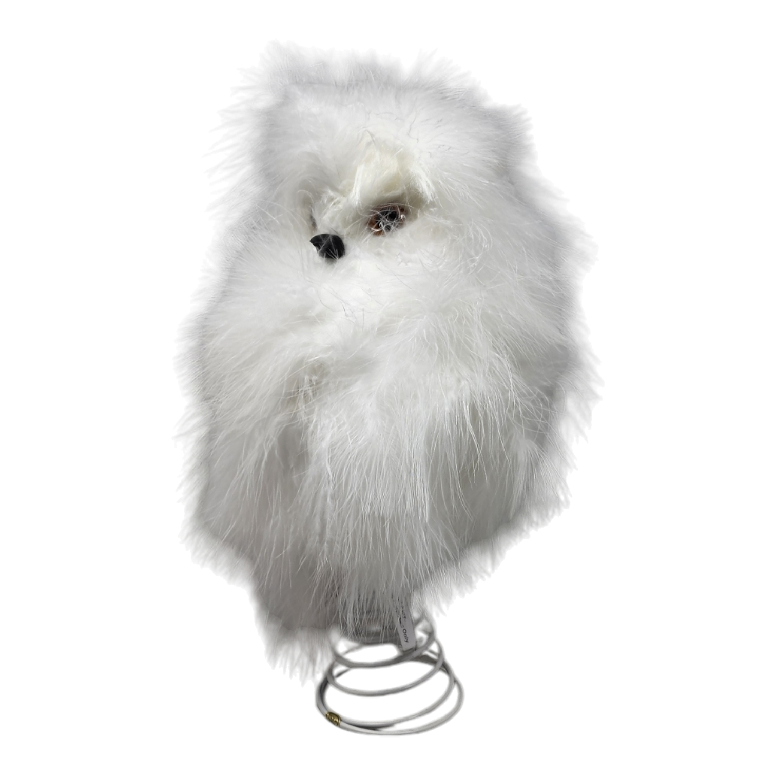 White Owl Tree Topper