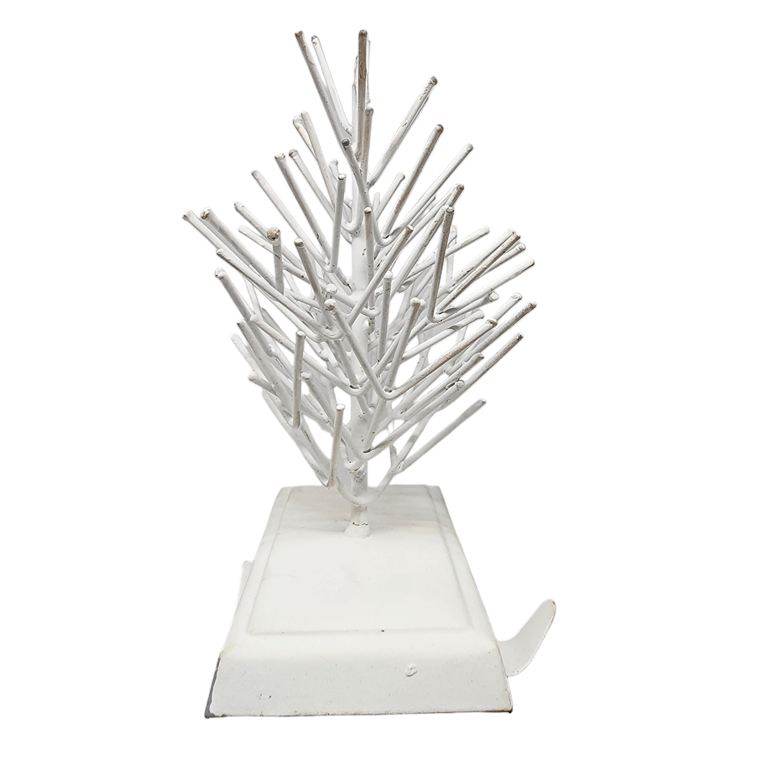 White Tree Stocking Hanger