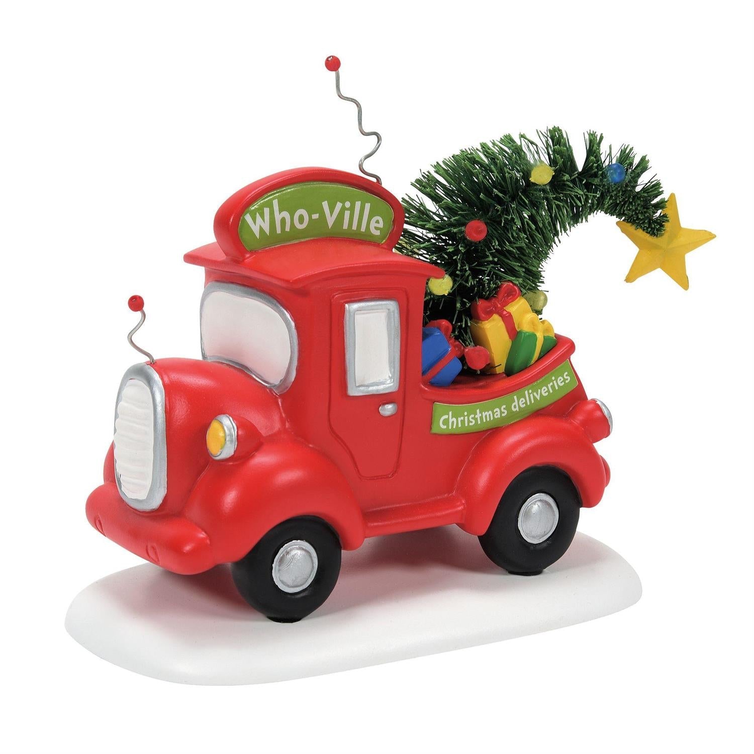 Who-ville Christmas Deliveries
