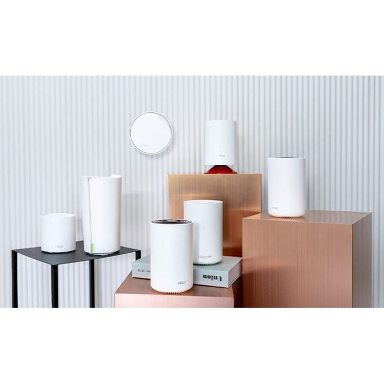 Wi-Fi 6 Mesh System - AX3000 Whole Home Network with PoE | TP-Link DECO X50-POE(3-PACK)