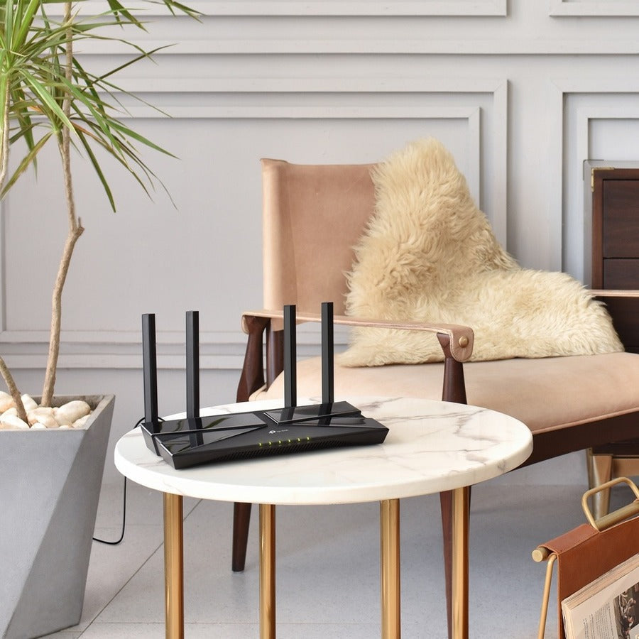 Wi-Fi 6 Router AX1500 - Dual-Band Gigabit Ports OFDMA | Archer AX10