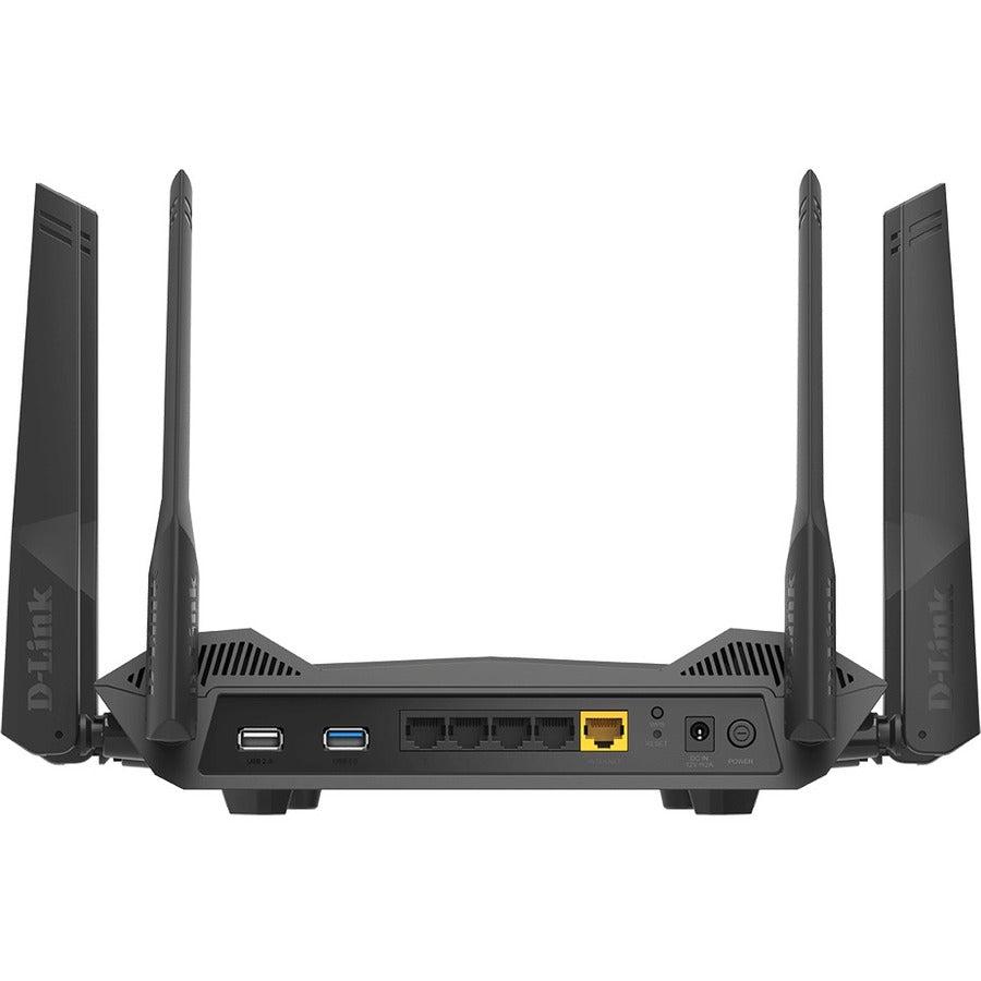 Wi-Fi 6 Router AX4800 - EXO AX Dual-Band Wireless | D-Link DIR-X4860-US